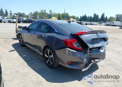 2016 Honda Civic Touring from USA, damaged, VIN 2HGFC1F9XGH633285